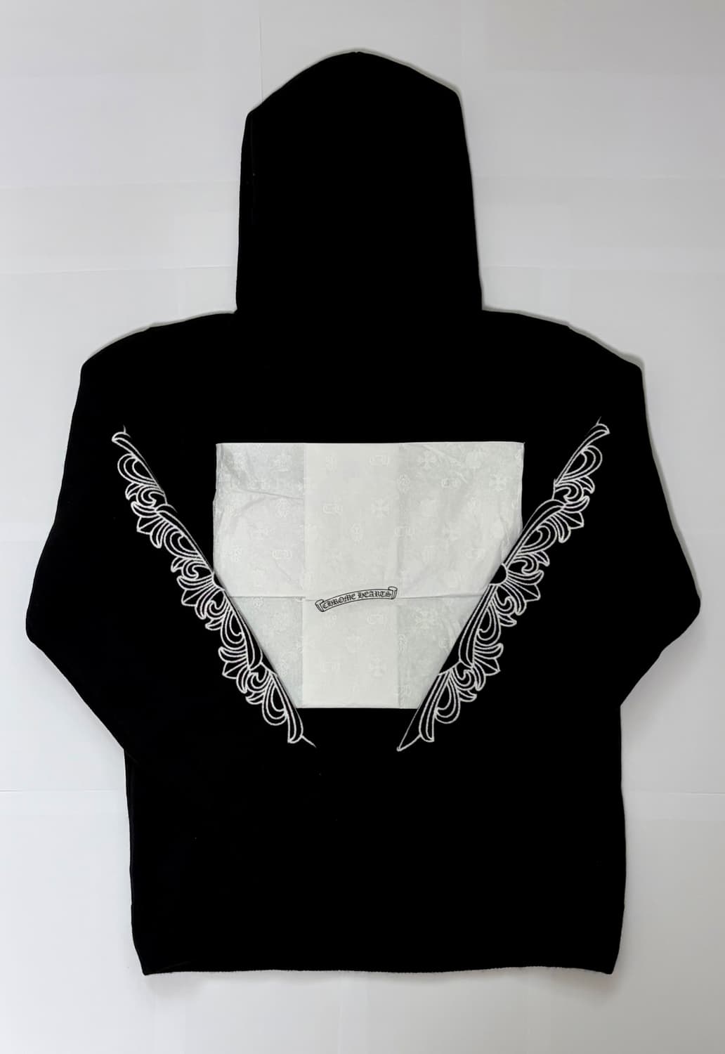 [S] 크롬하츠 플로랄 캐시미어 후드티 상품이미지2