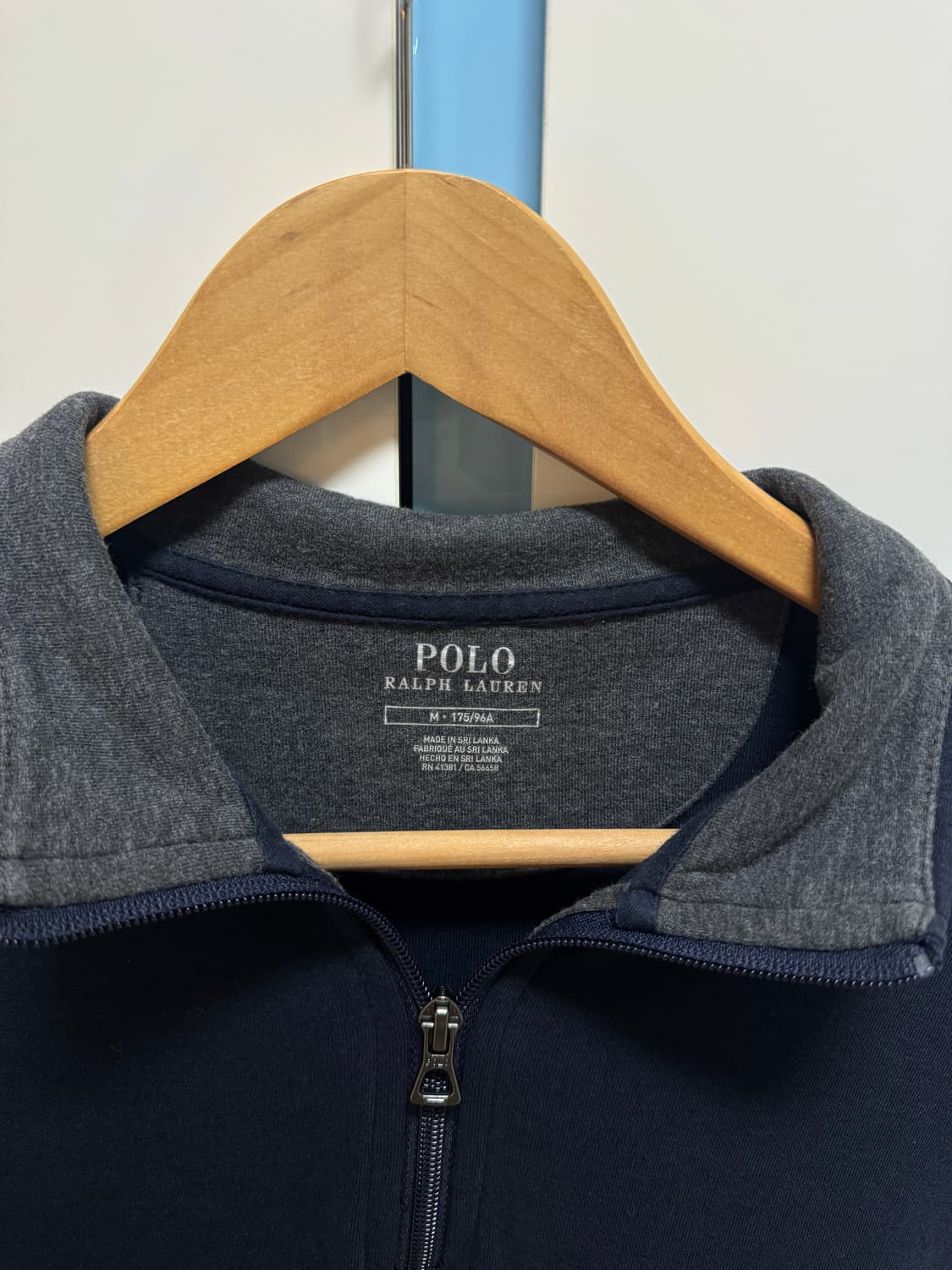 폴로 랄프로렌 하프집업 M 상품이미지2