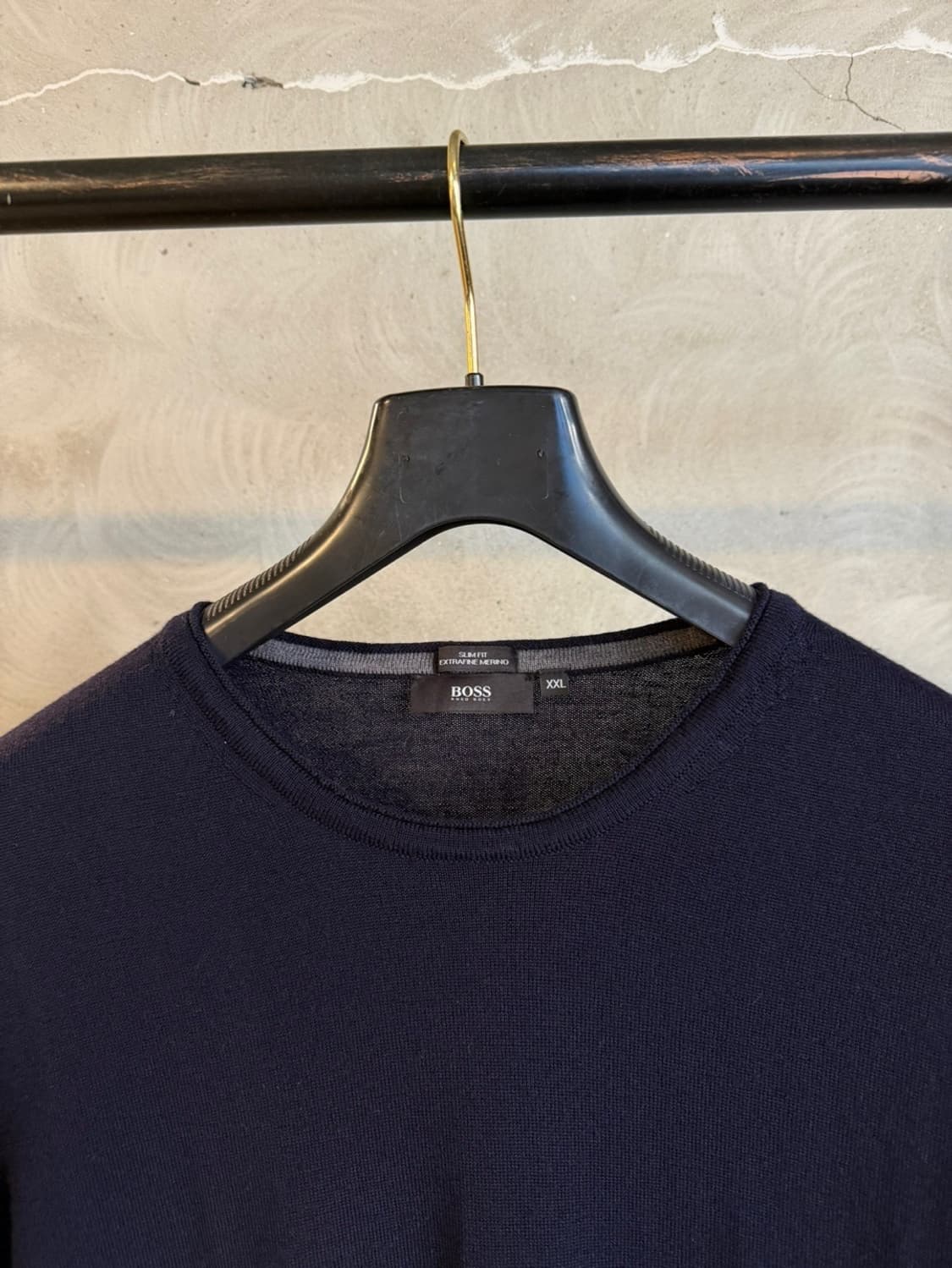 휴고보스 블랙라벨 메리노울 니트 105 상품이미지3