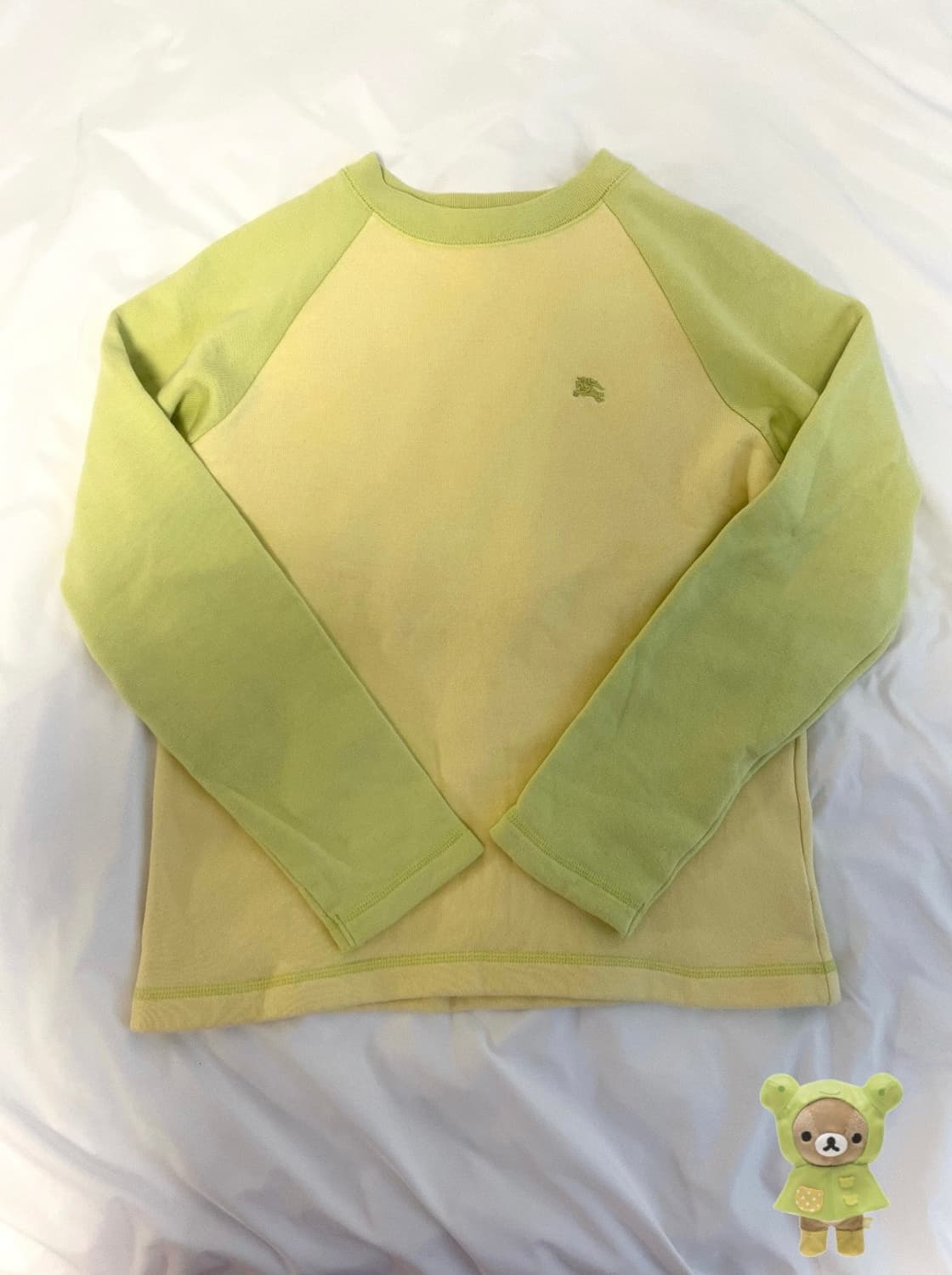 Burberry 버버리 블루라벨 기마로고 마메치, 구피파치깔 티셔츠🪽 상품이미지3