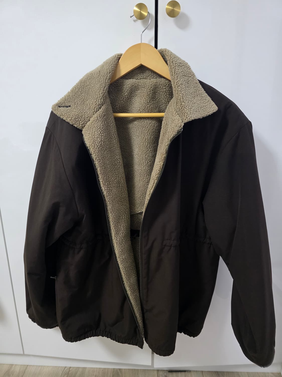 드레프로젝트 R파카 리버시블 2사이즈 상품이미지1