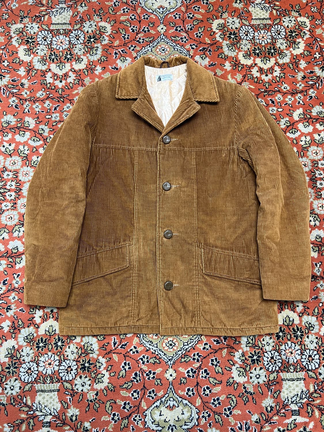 [40] FINGERHUT 코듀로이 빈티지 카멜 자켓 상품이미지2