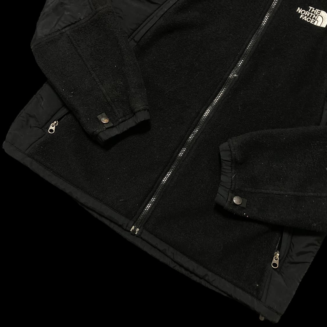 노스페이스 90s 빈티지 절개디자인 폴라텍 후리스 자켓 상품이미지4