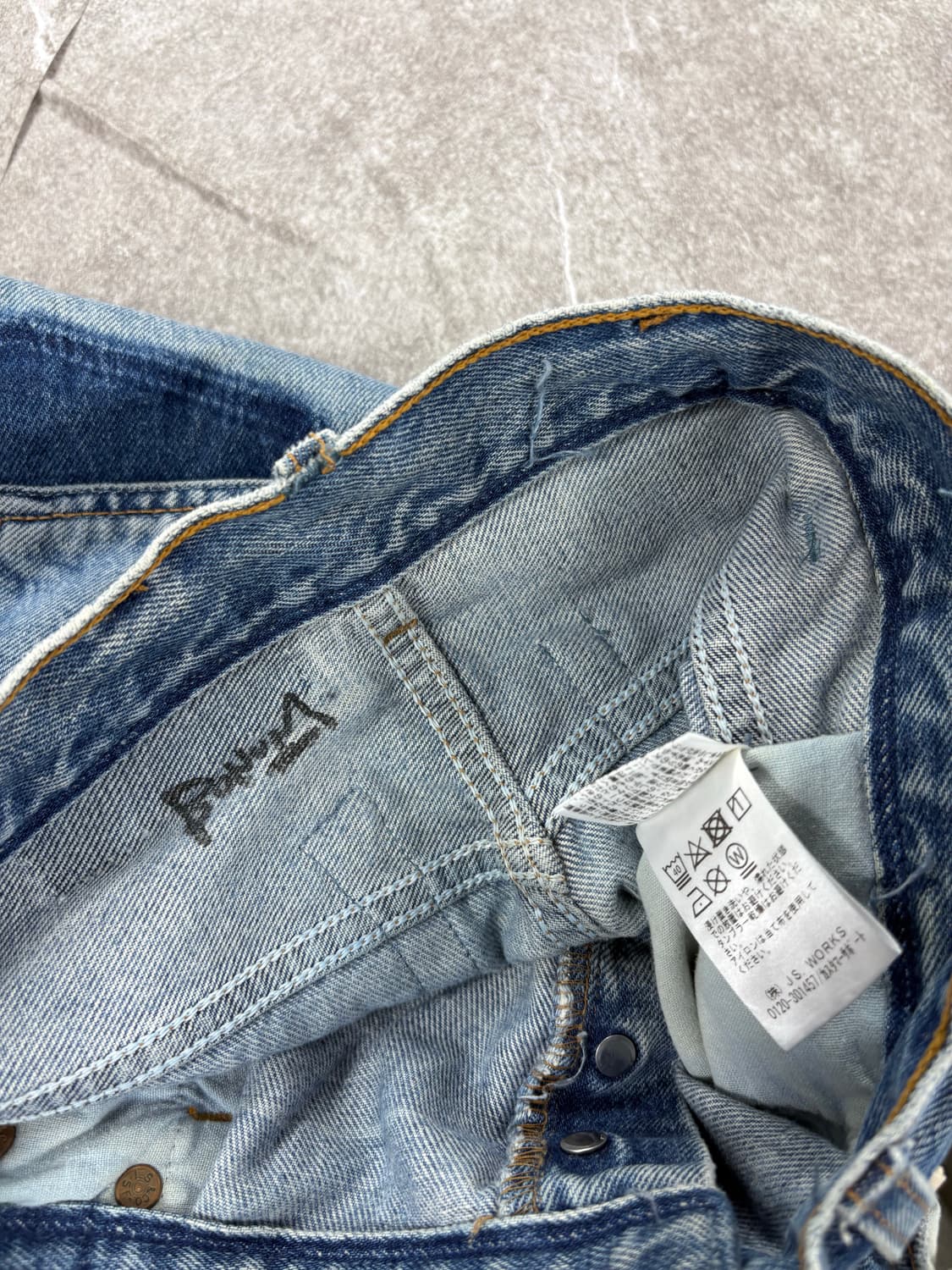 Bonum Tokyo Remake Pant  상품이미지5