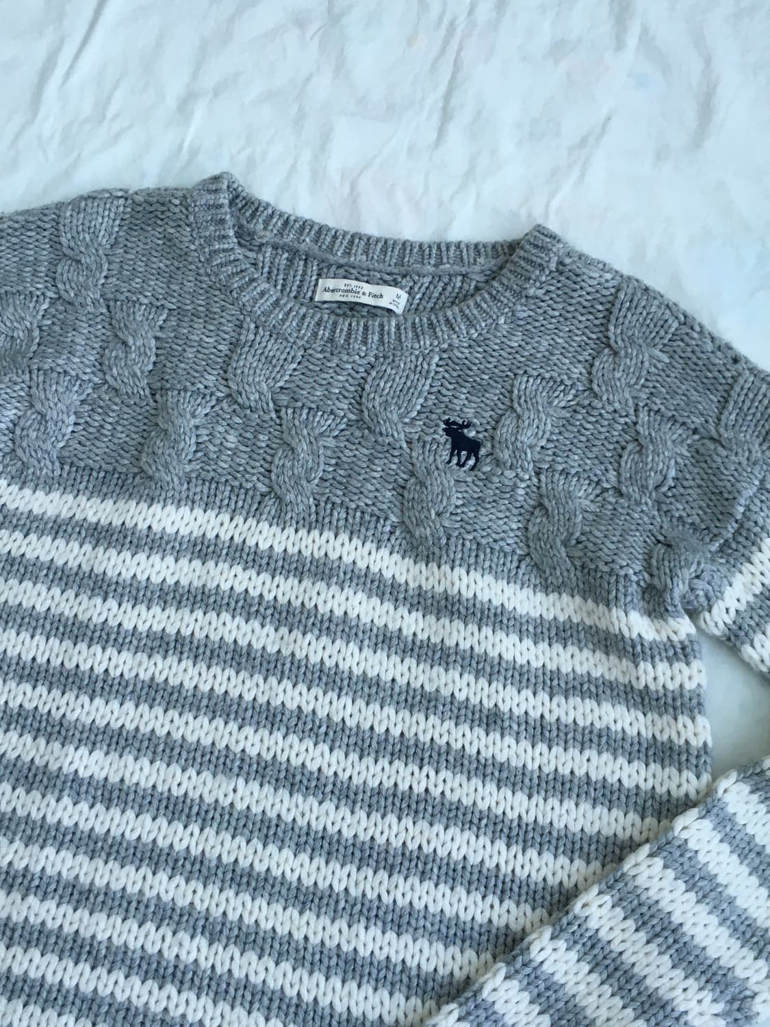 아베크롬비 Abercrombie 스트라이프 니트 상품이미지2