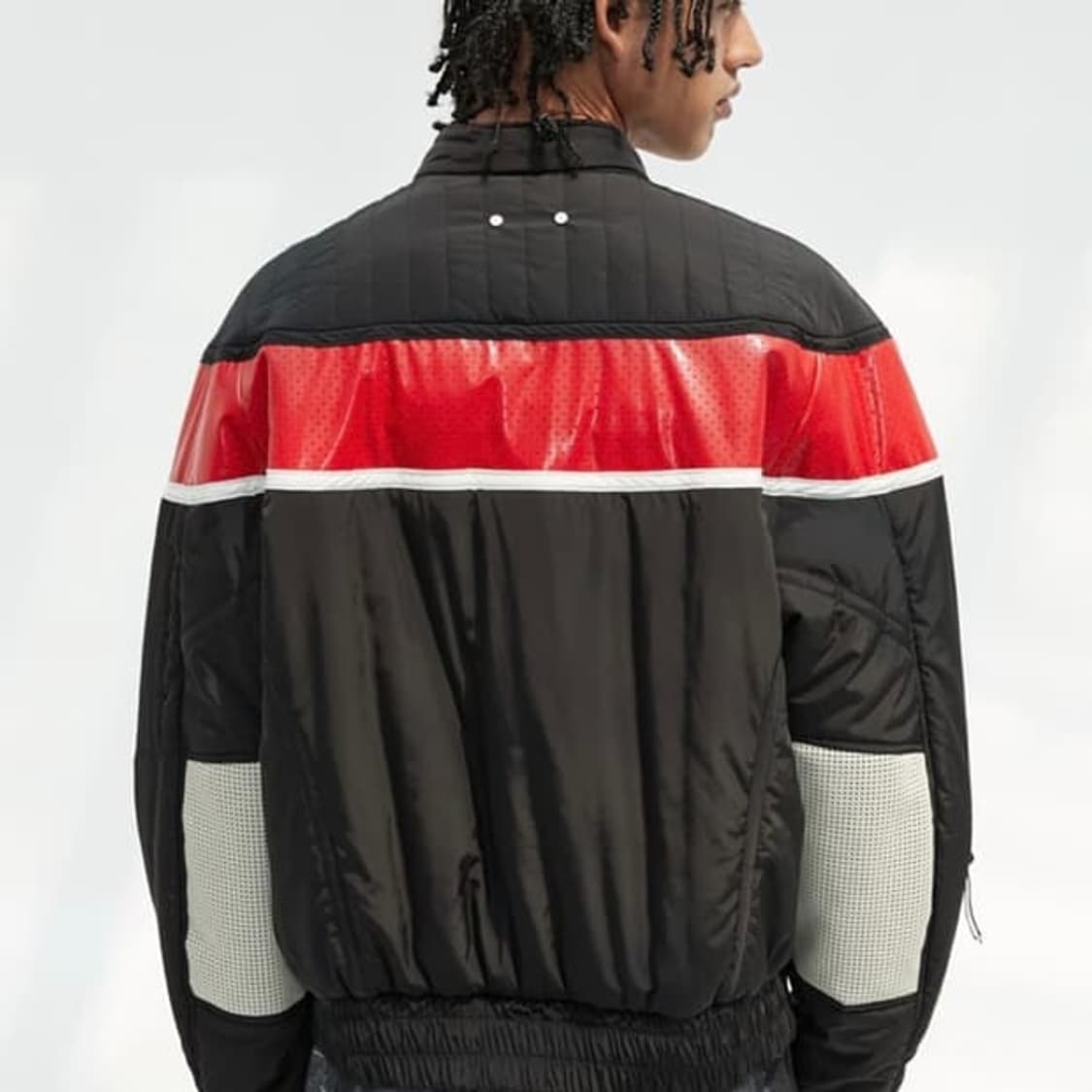 앤더슨벨 바이커 패디드 점퍼 상품이미지1