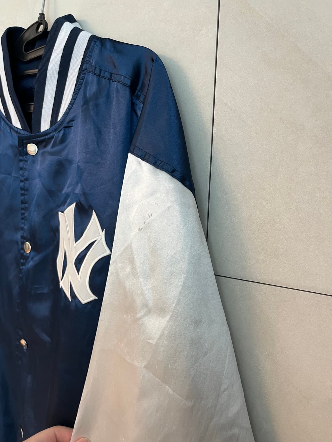 [XL] 미국 야구 MLB 뉴욕양키즈 자켓   상품이미지7