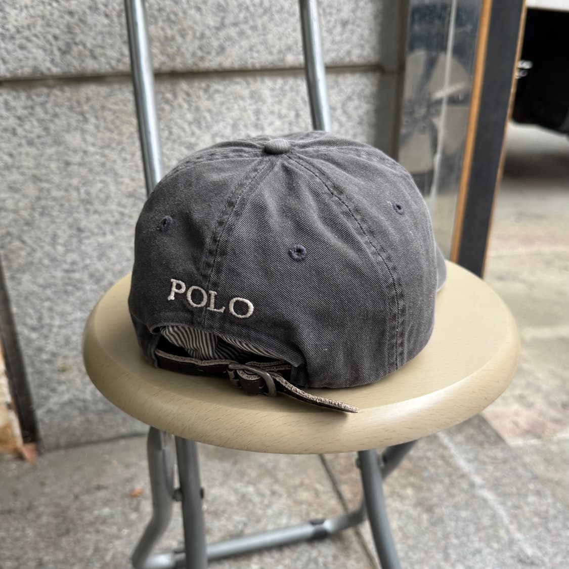 폴로 빅포니 로고 볼캡 상품이미지5