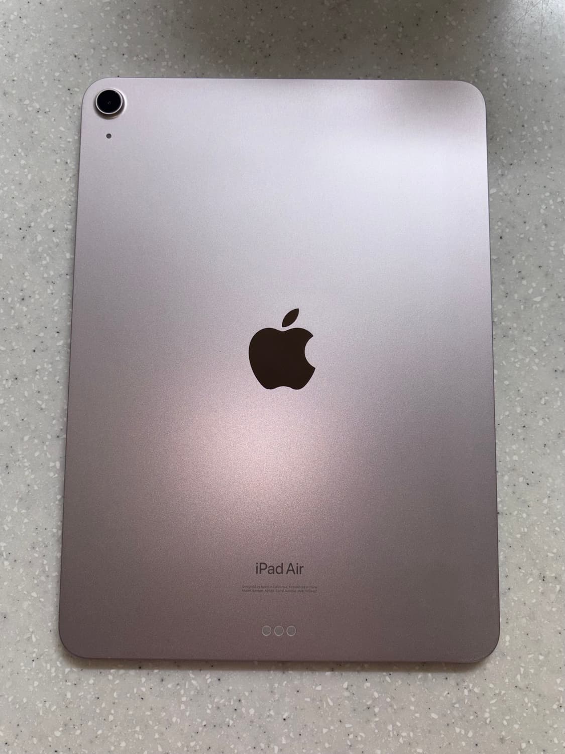(풀박,애플펜슬포함)애플 아이패드 에어 5세대 256GB wifi 핑크 상품이미지1