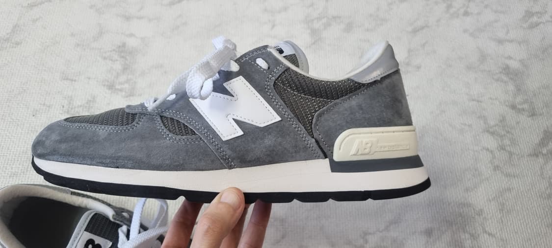 뉴발란스 m990v1 gr1 그레이 290 상품이미지4