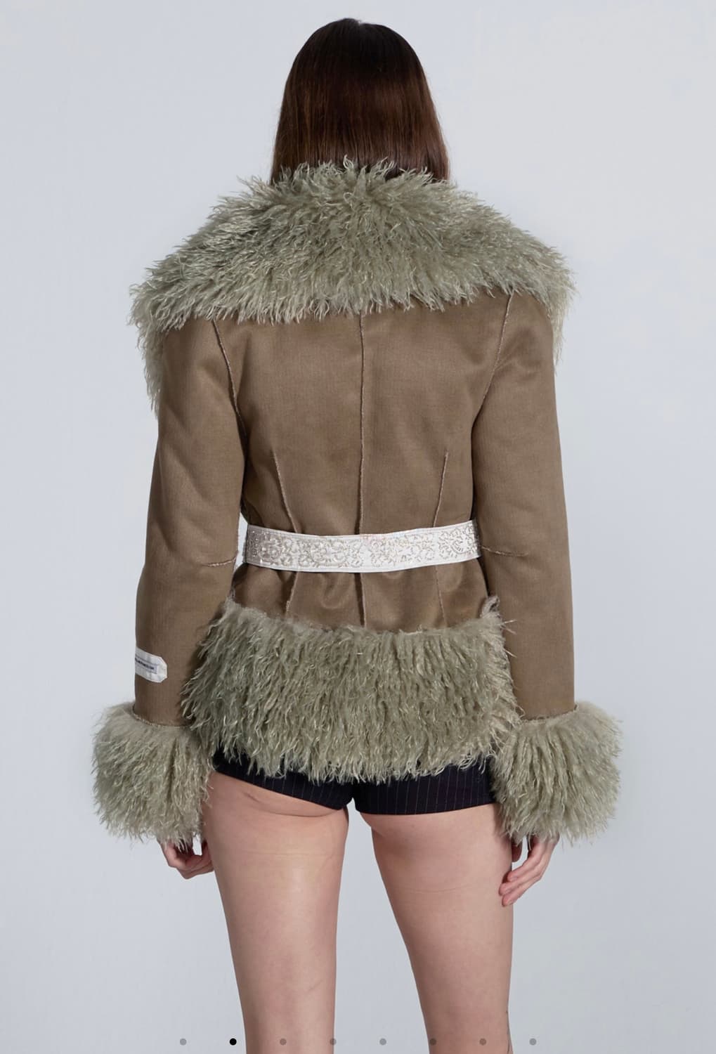 스컬프터 리버시블 퍼자켓 상품이미지2