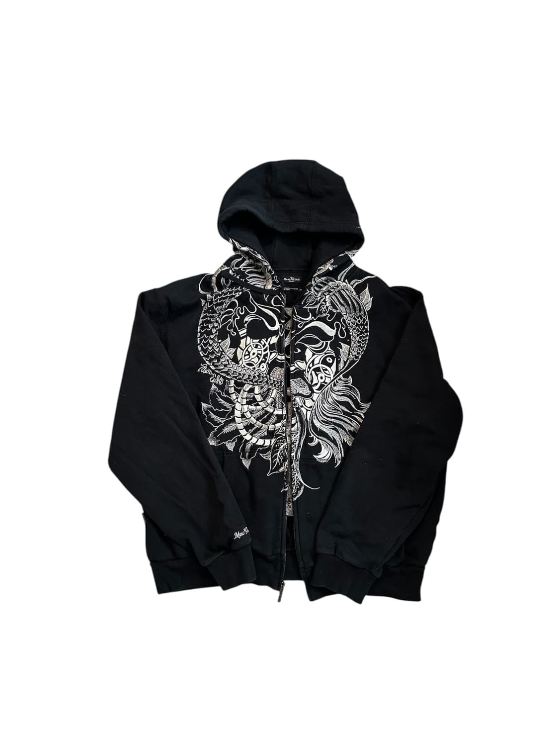 Marc Ecko Cut & Sew 오리엔탈 그래픽 풀집업 후드 상품이미지1