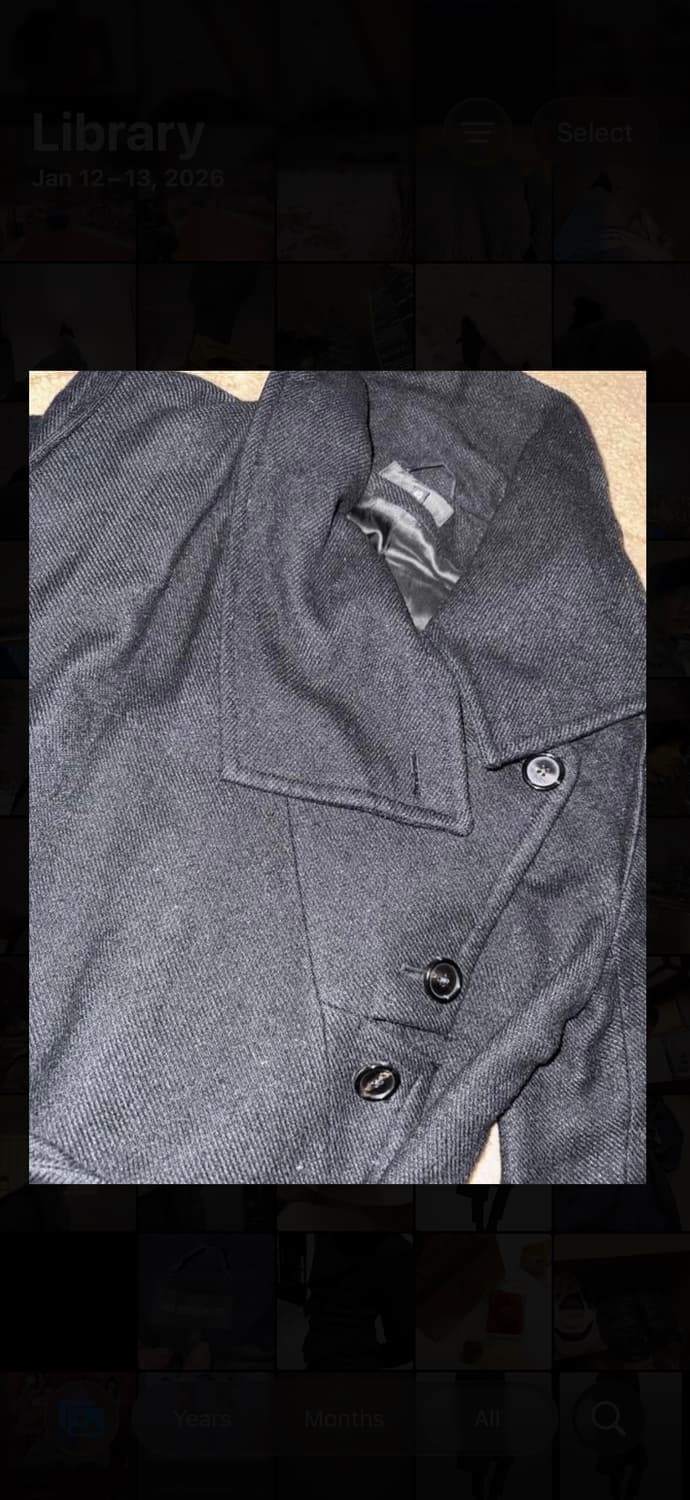 10fw 앤드뮐미스터 랩코트 상품이미지1