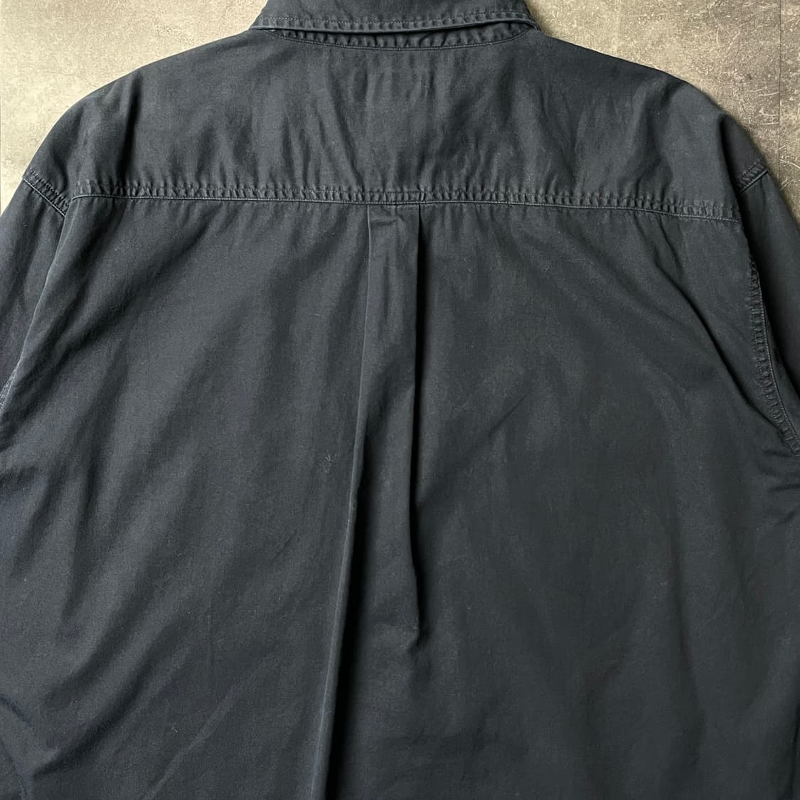 CARHARTT 00s 칼하트 네이비 코튼 워크 셔츠 A00920 상품이미지7