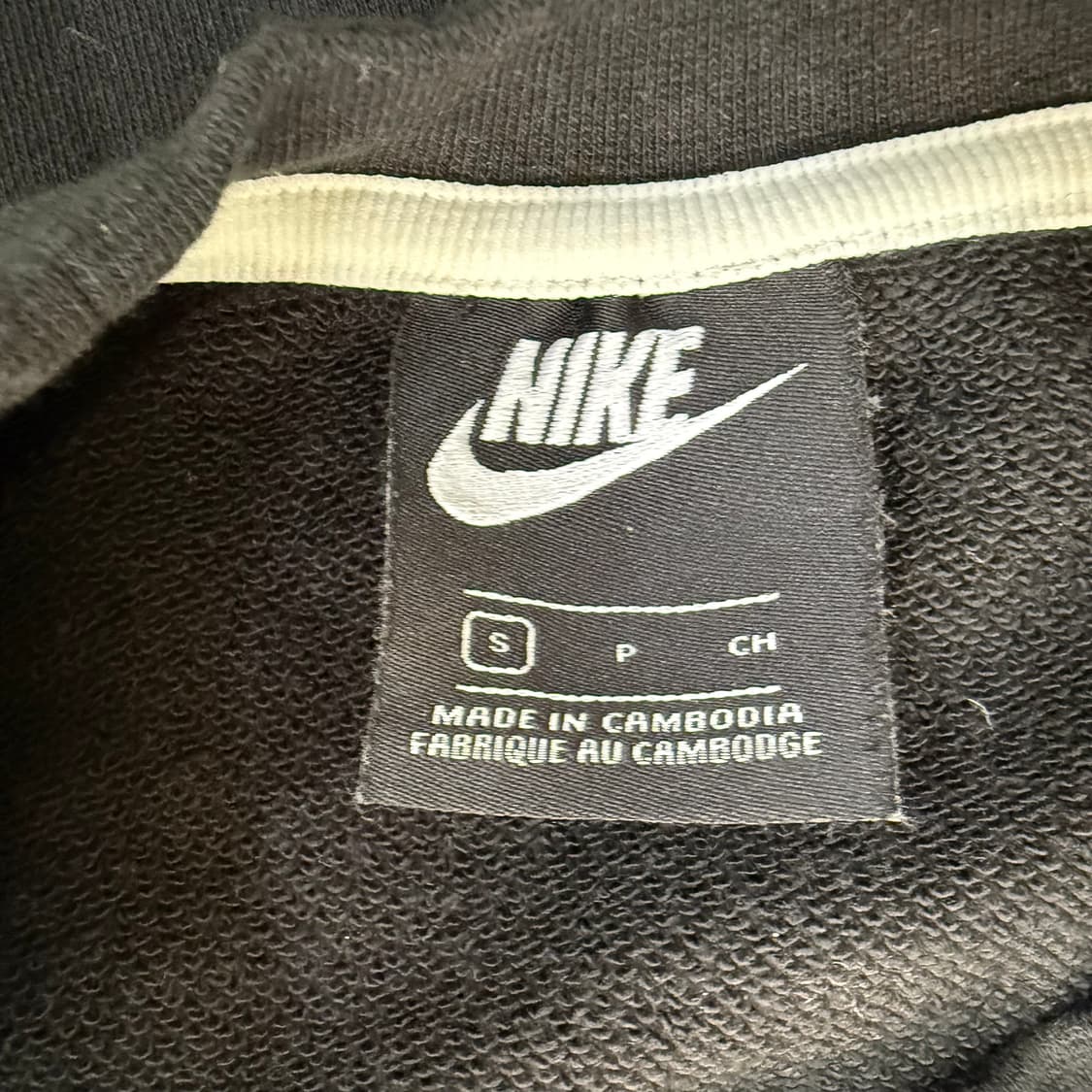 S 새상품 나이키 빅스우시 맨투맨 0304T 상품이미지3