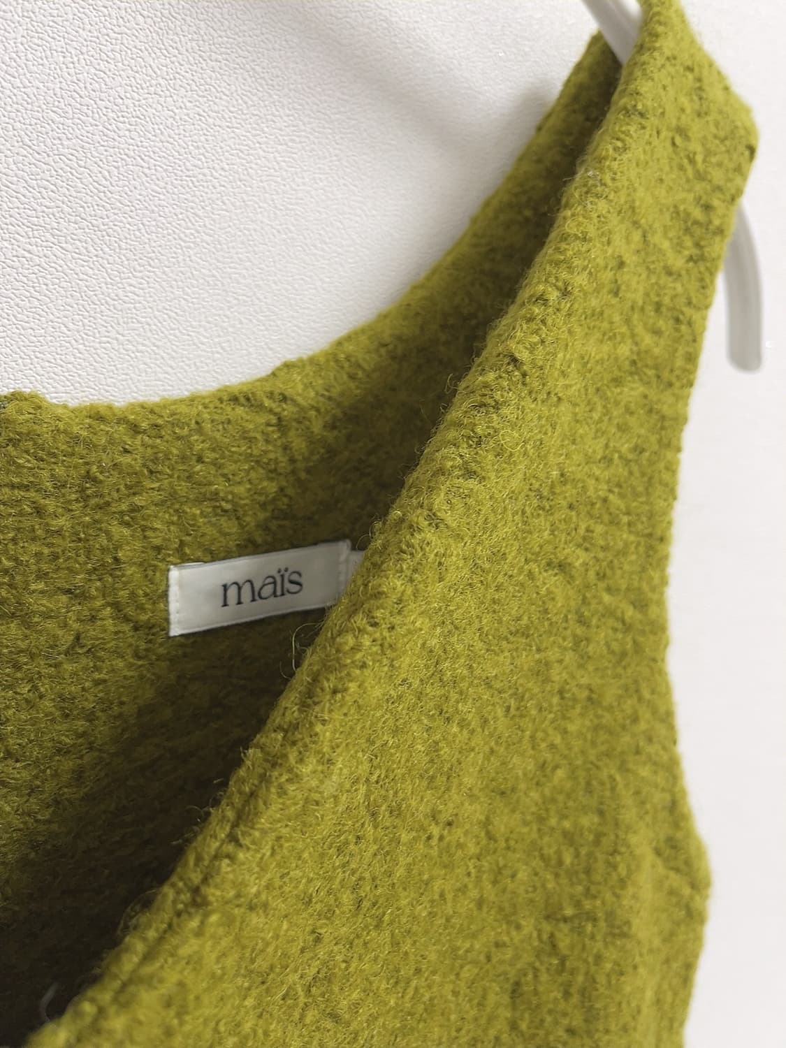 마이스 올리브 부클 원피스 상품이미지4