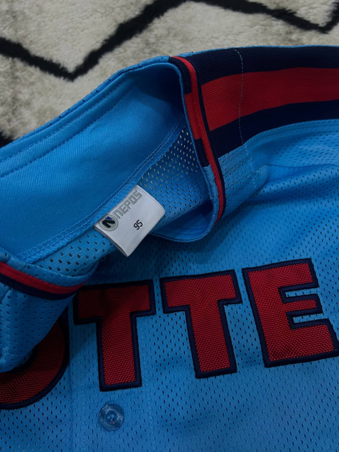 [M]네포스 롯데자이언츠 반팔유니폼/정훈 상품이미지4