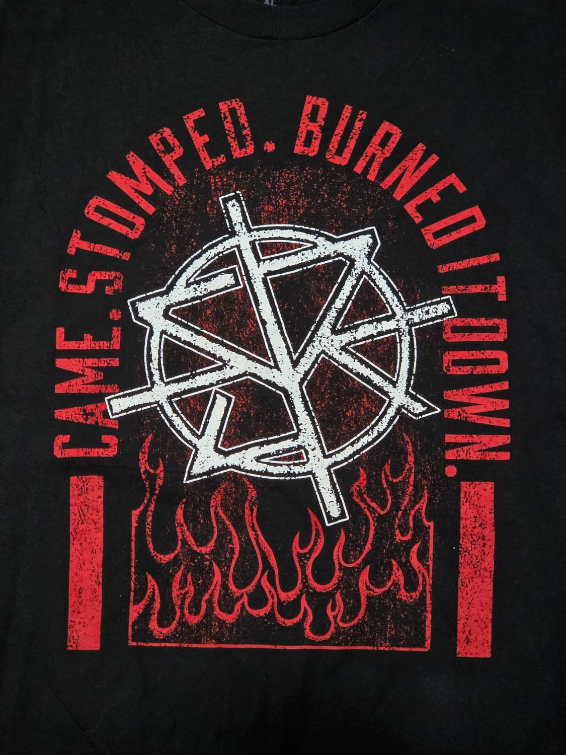 WWE 'Seth Rollins' 반팔티 XL 상품이미지3