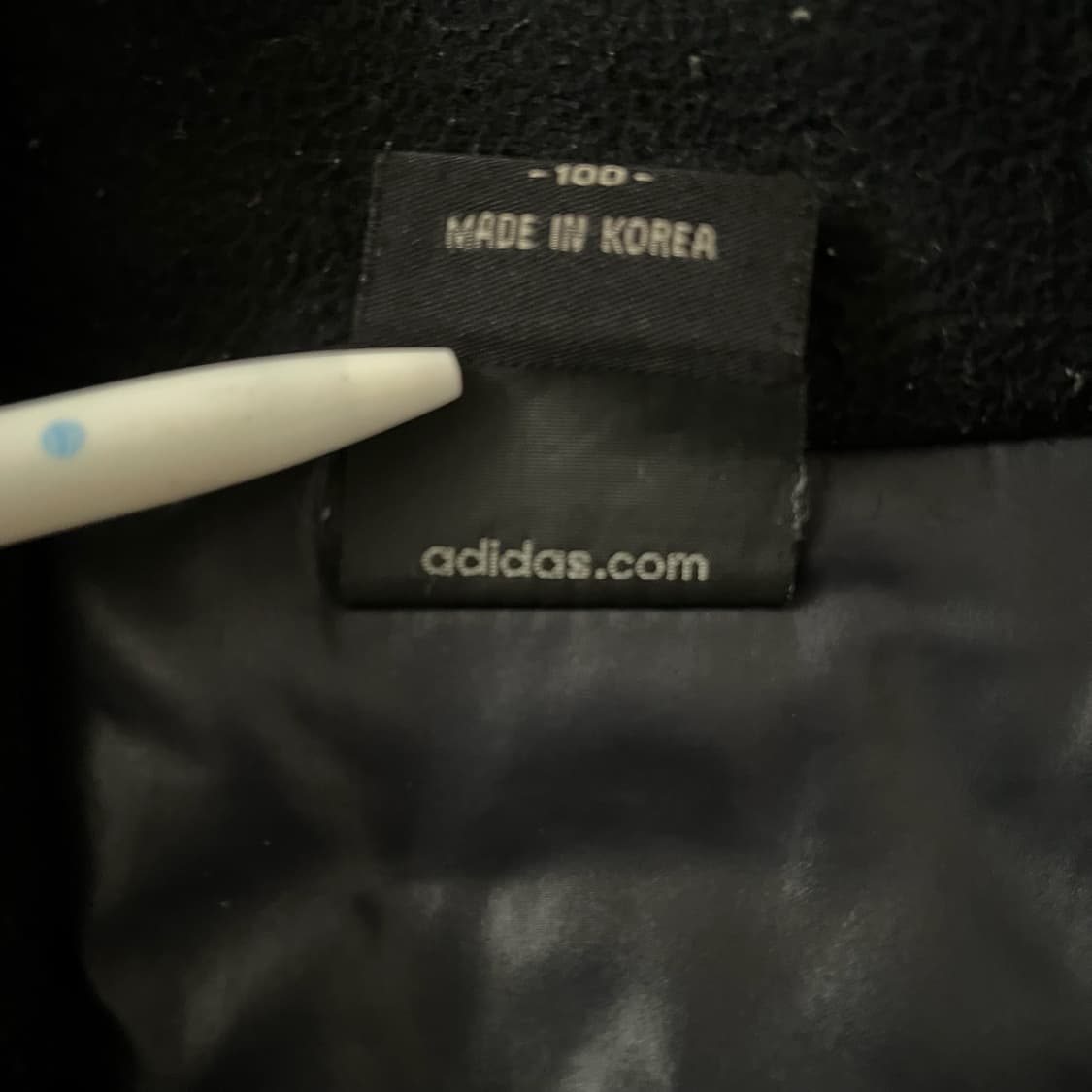 아디다스 로고 유광 바람막이 자켓 상품이미지7