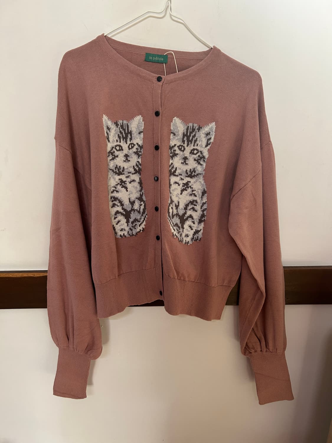 고양이 가디건  상품이미지1