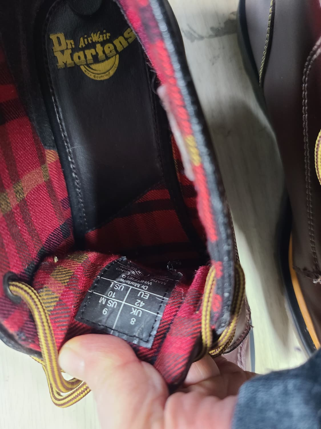 닥터마틴 앵글 부츠 42 상품이미지6