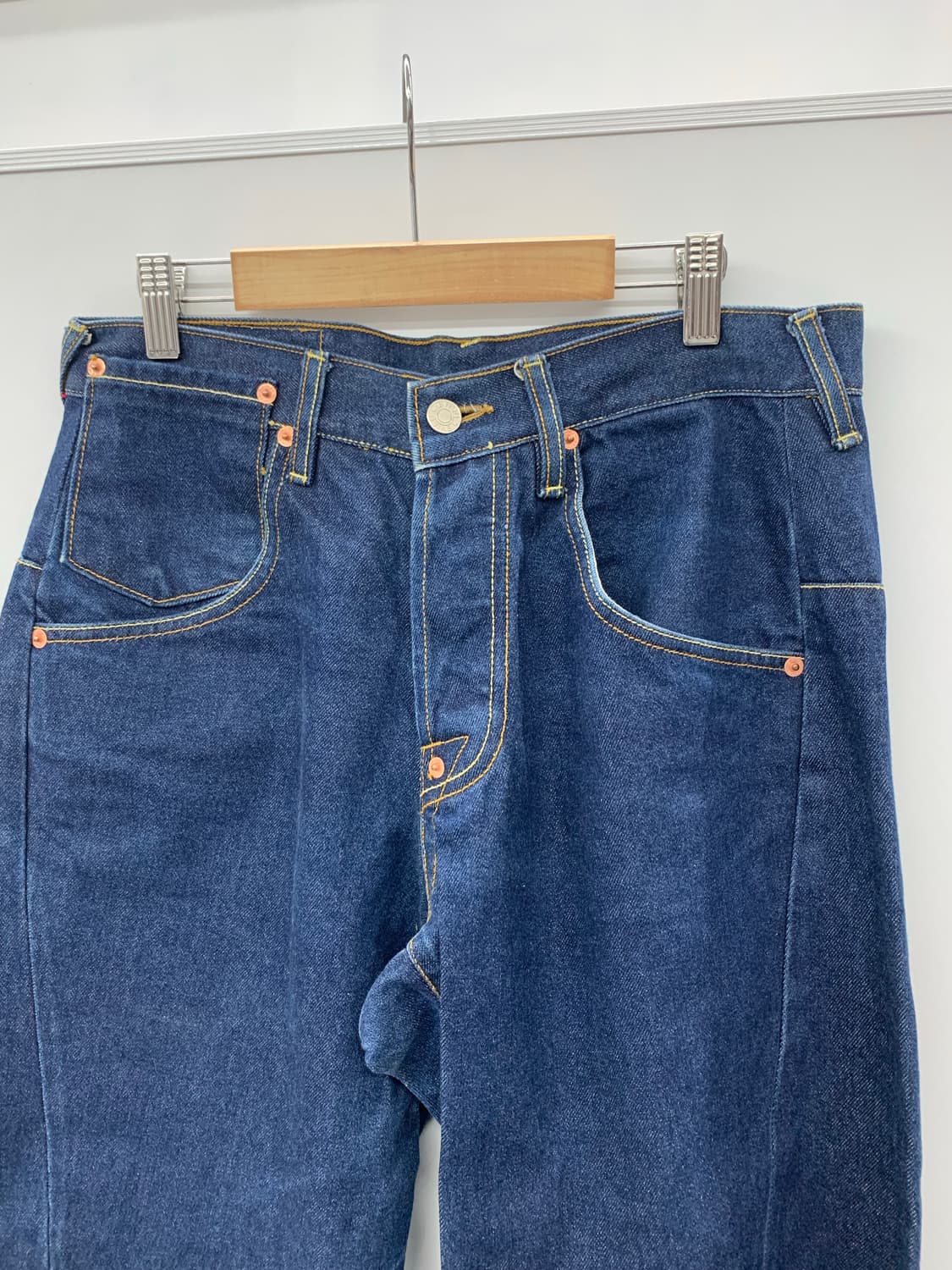 Evisu 엔지니어드 데님 팬츠 상품이미지4