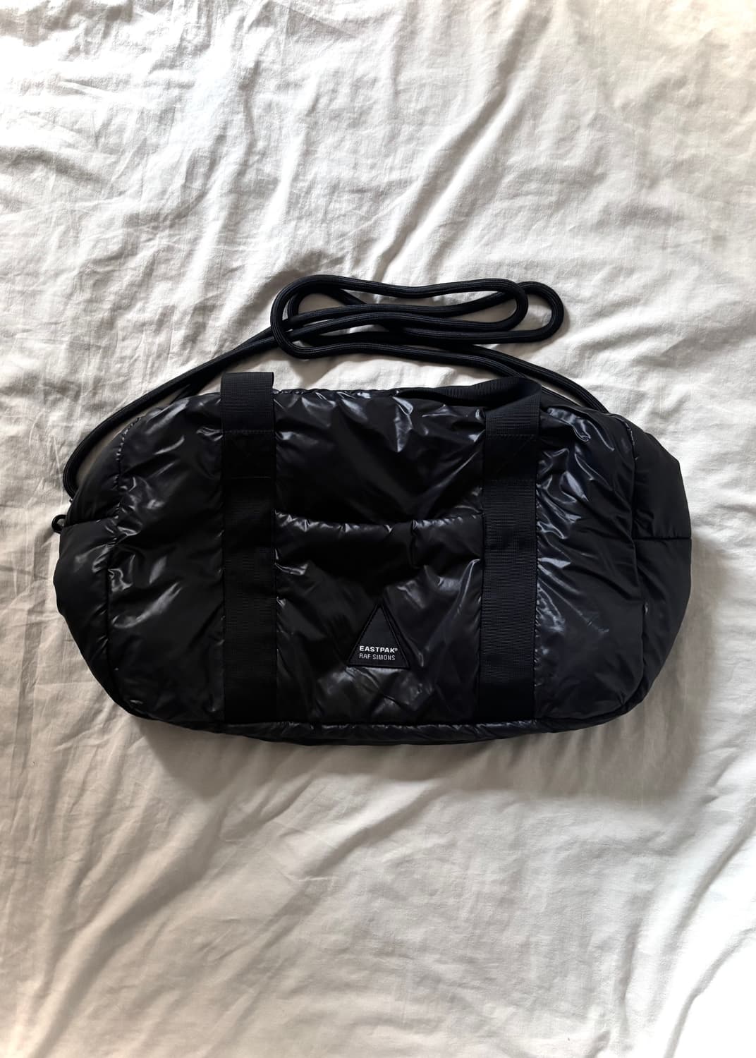 라프시몬스 aw08 패디드 더플백 상품이미지2