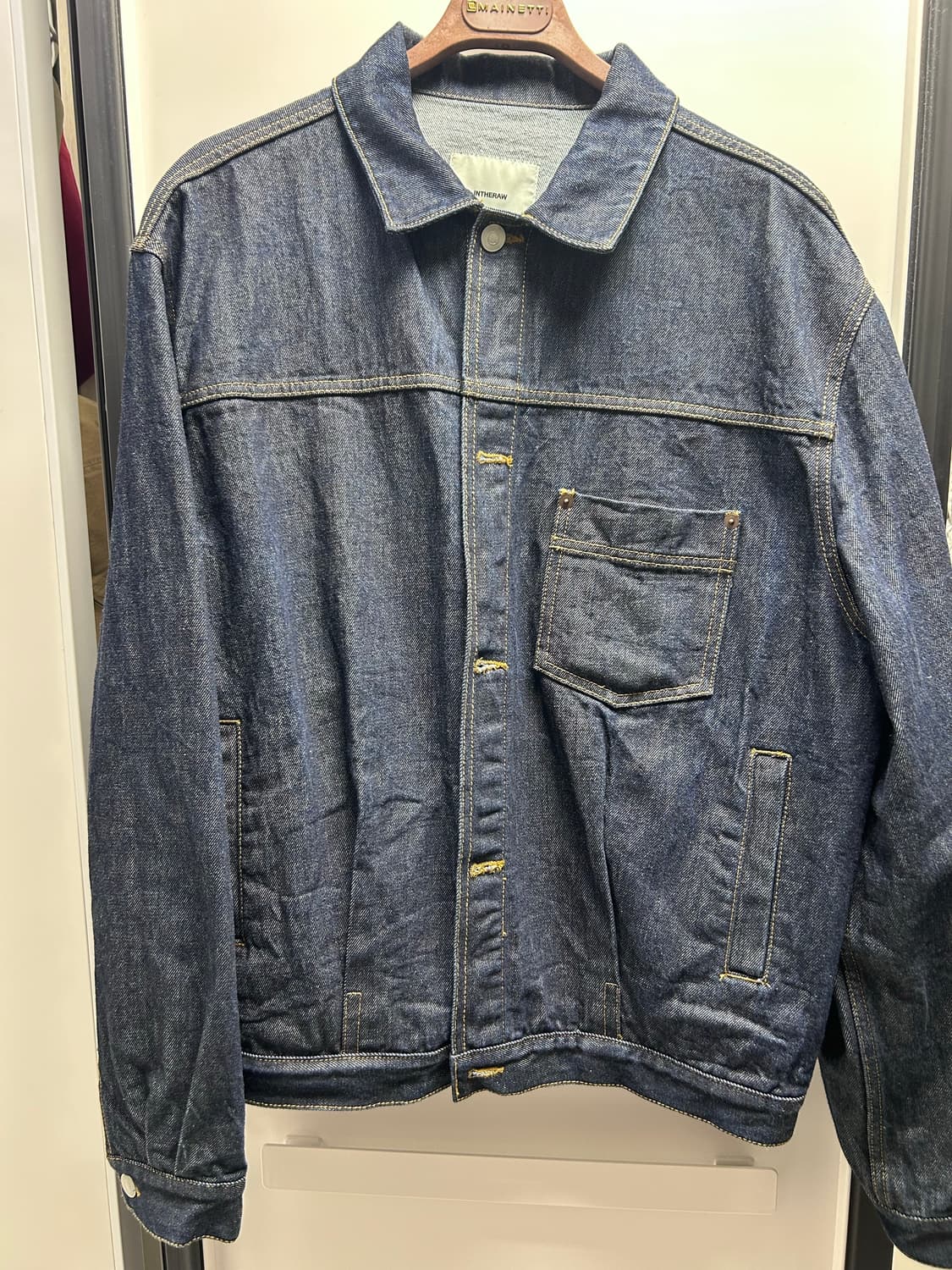 인더로우 데님 자켓 상품이미지2