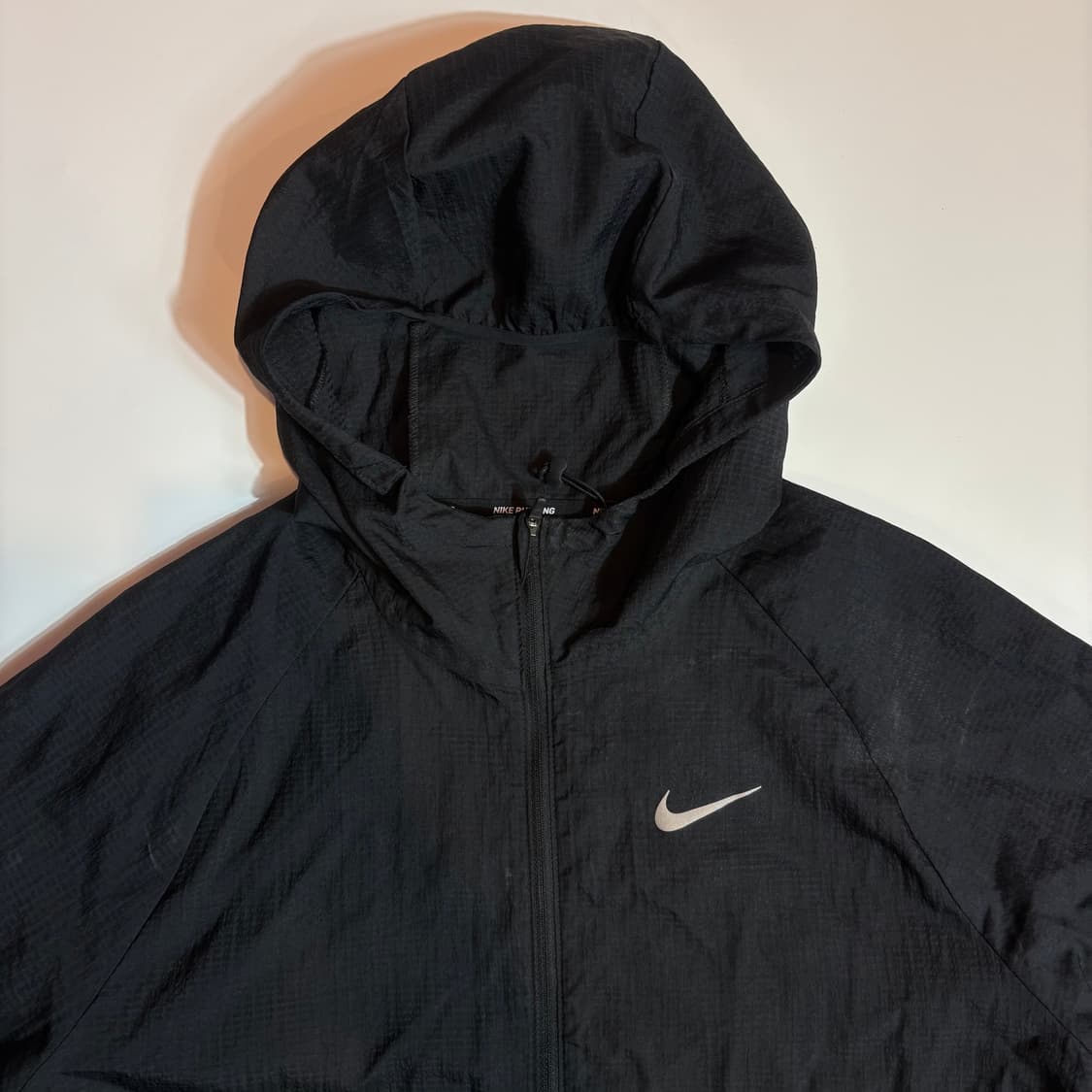 나이키 후드 러닝 바람막이 자켓 상품이미지2