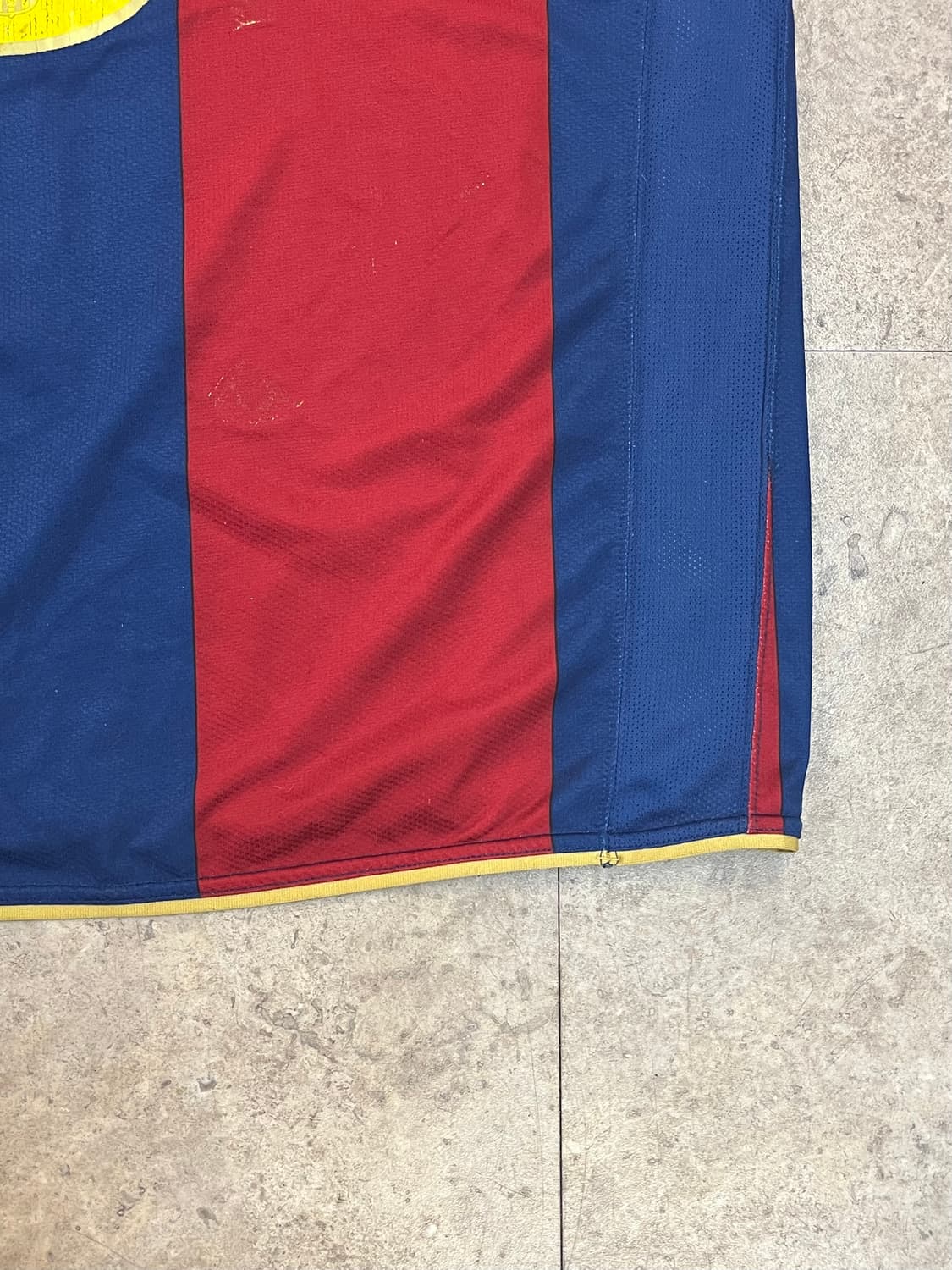 FC 바르셀로나 홈 푸욜 유니폼 레드 105 #csz2051 상품이미지8