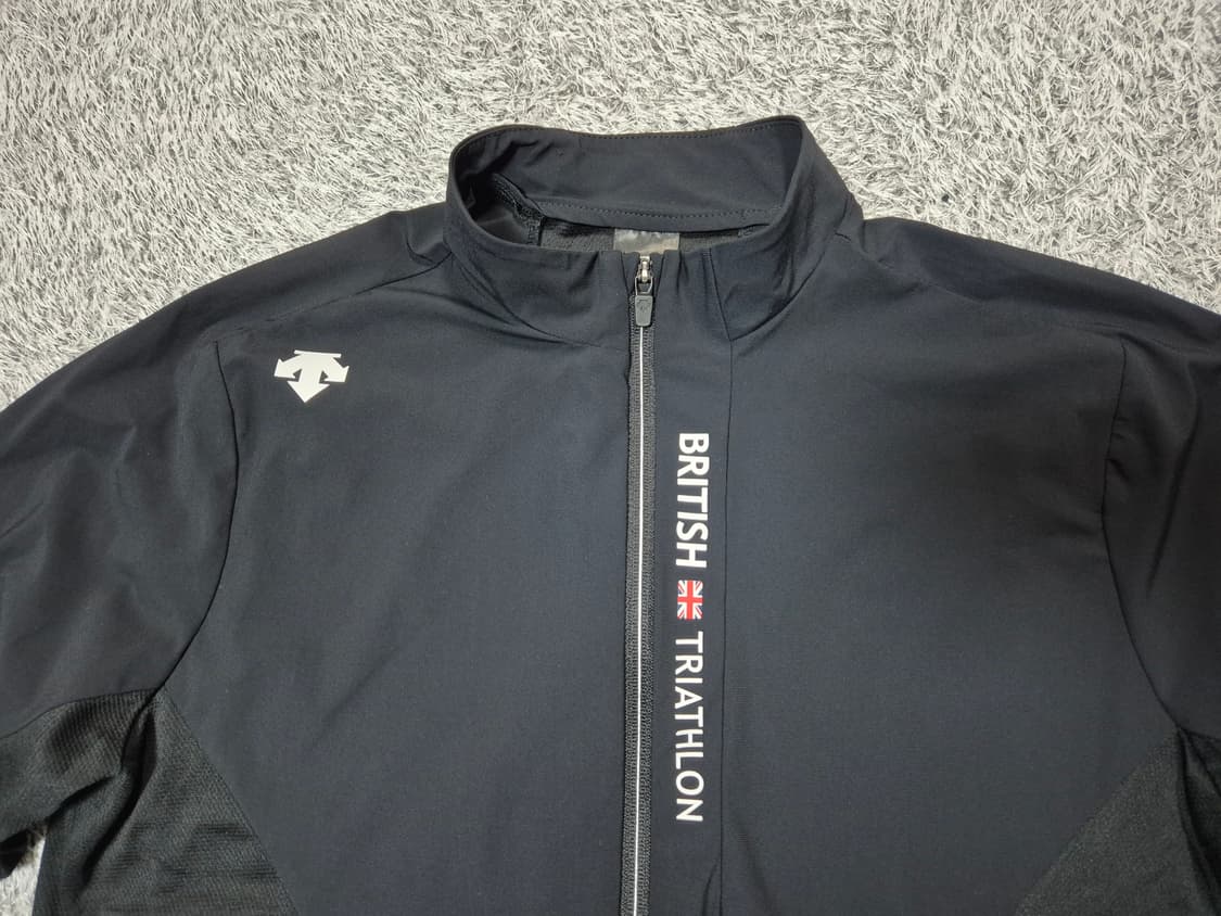 데상트 남성 기능성 냉감 트랙 자켓 105 상품이미지2