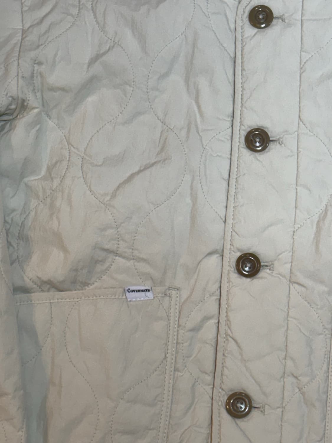 커버낫 퀄팅 자켓 점퍼 S사이즈 상품이미지4