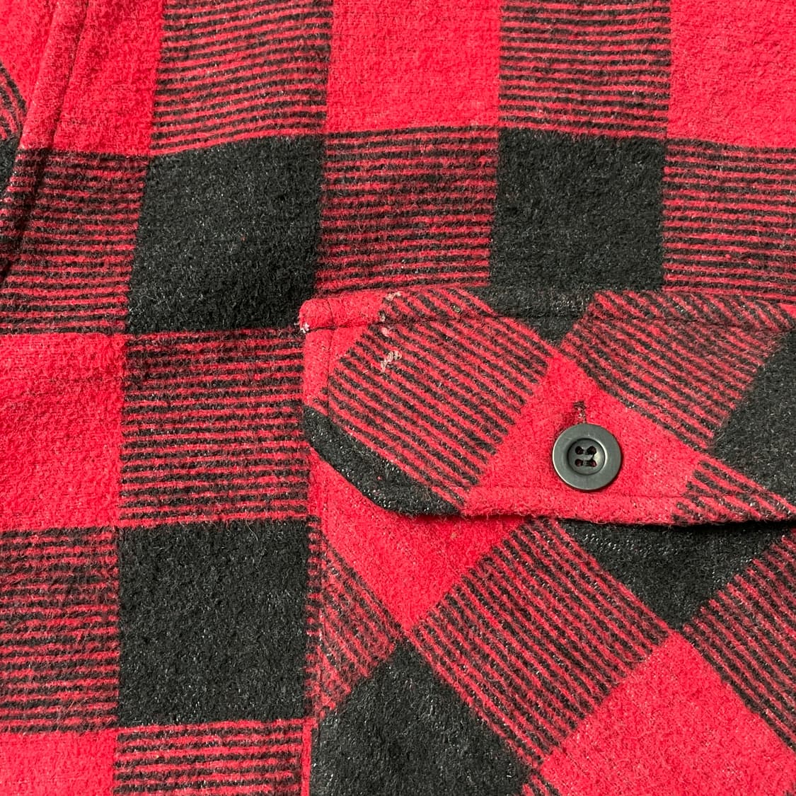 DICKIES 디키즈 빈티지 버팔로체크 플란넬 워크 셔츠 A00825 상품이미지4