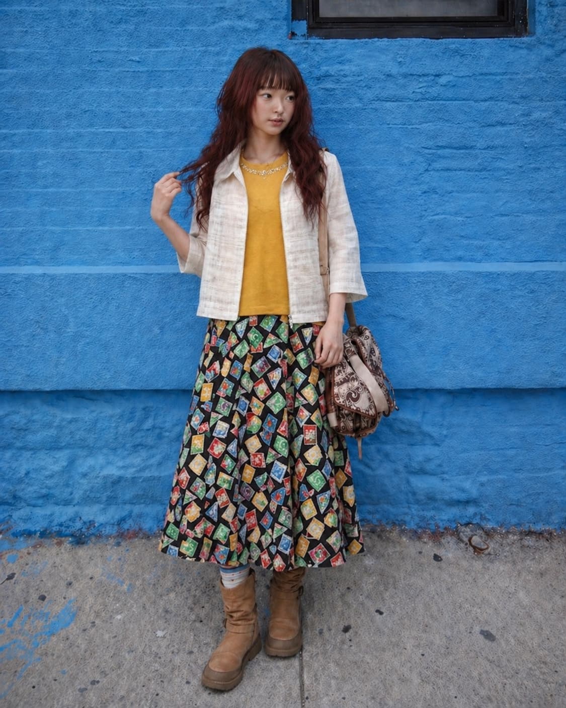 바다 마을 소녀 코디 set 상품이미지1