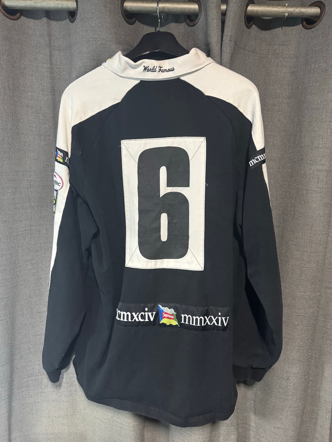 슈프림 럭비 셔츠티 xxl 상품이미지2