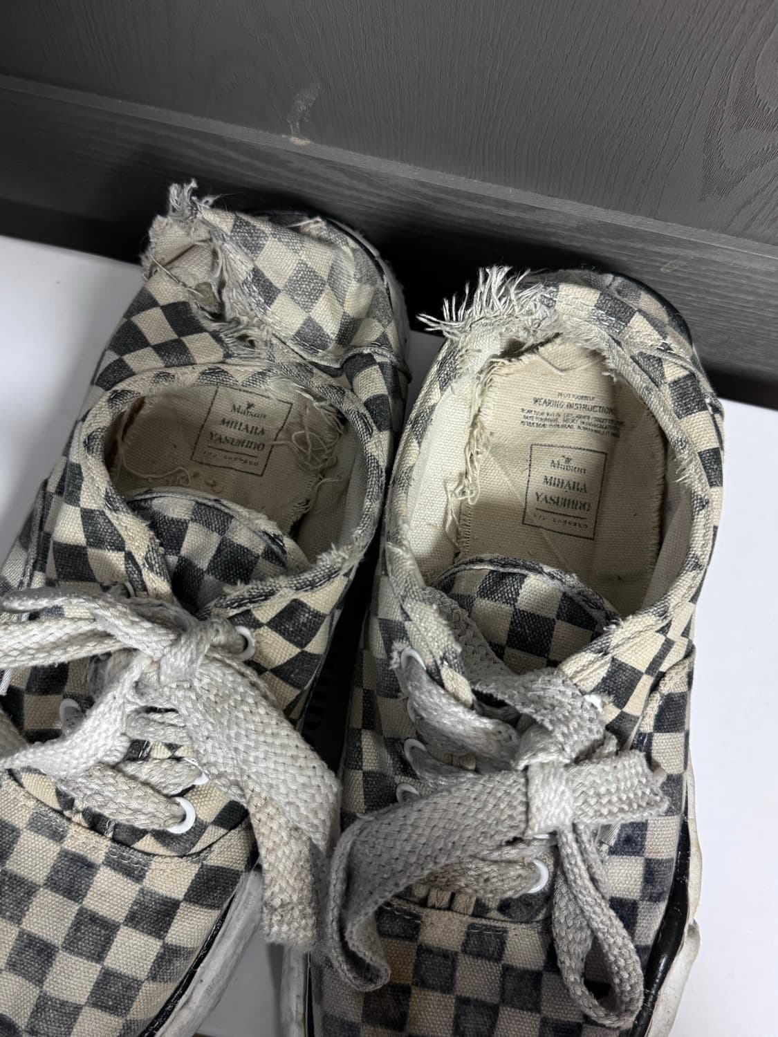 [43] 미하라 야스히로 베이커 OG 체커 스니커즈 상품이미지8