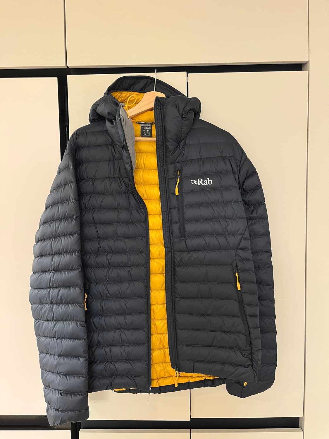 Rab 랩 마이크로라이트 알파인 벨루가 UK L(105사이즈) 상품이미지1