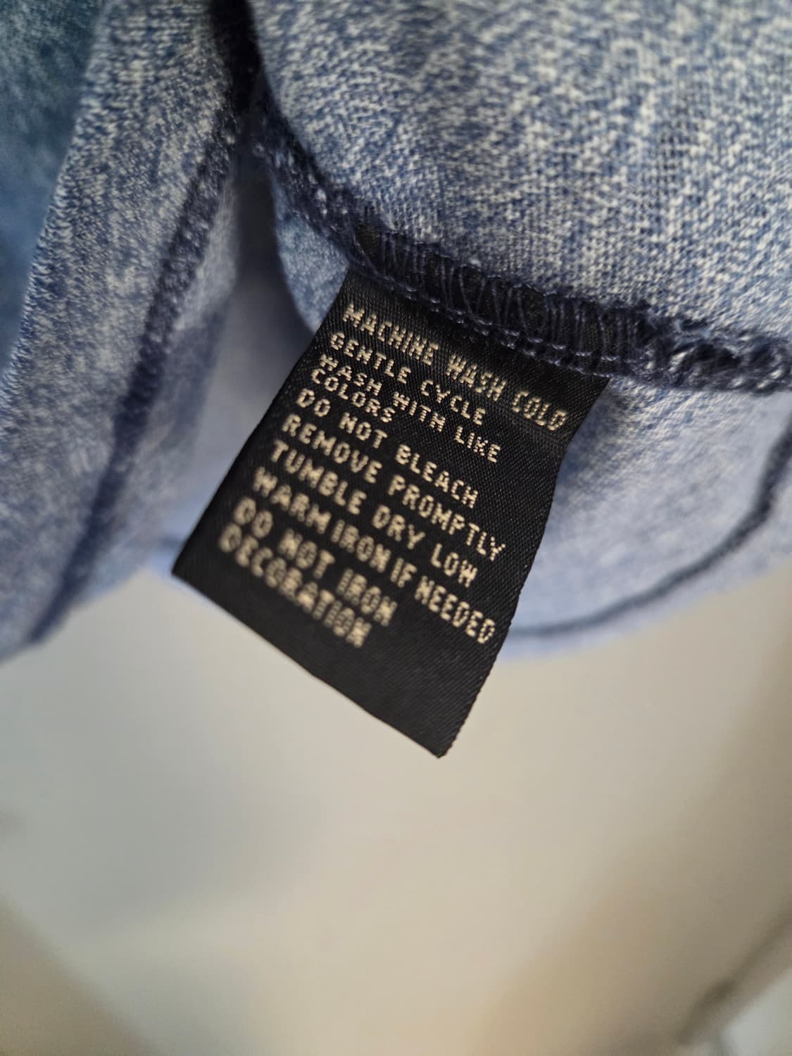 RRL 더블알엘 유니온 프린팅 티셔츠 M 상품이미지4