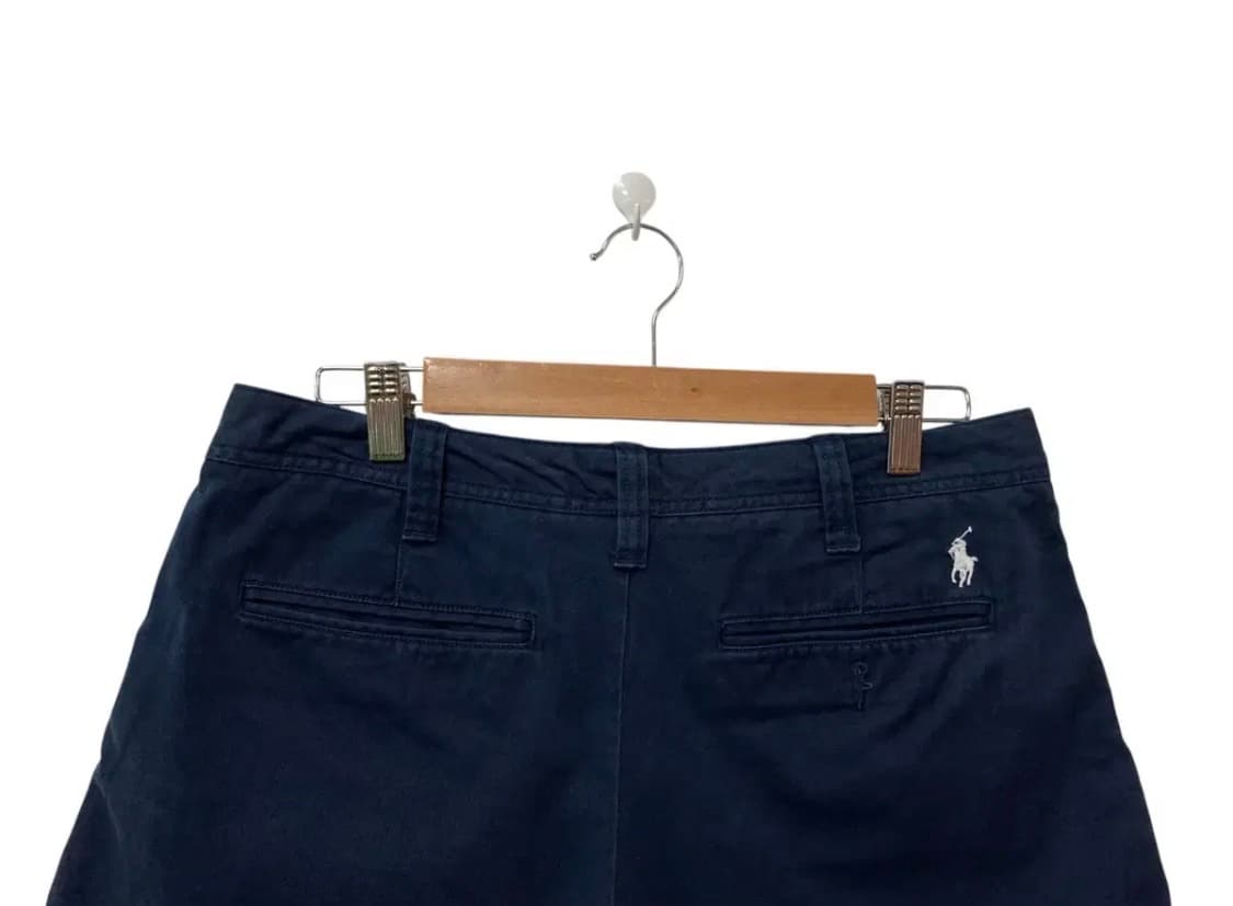 폴로 랄프로렌 네이비 치노 반바지 -30인치 상품이미지3