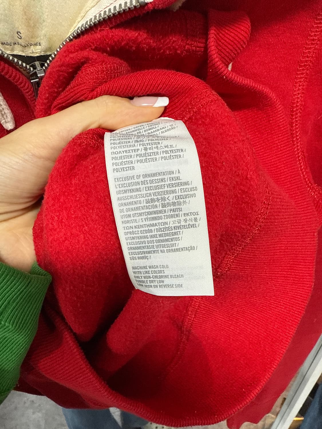 아베크롬비 후드집업 상품이미지3
