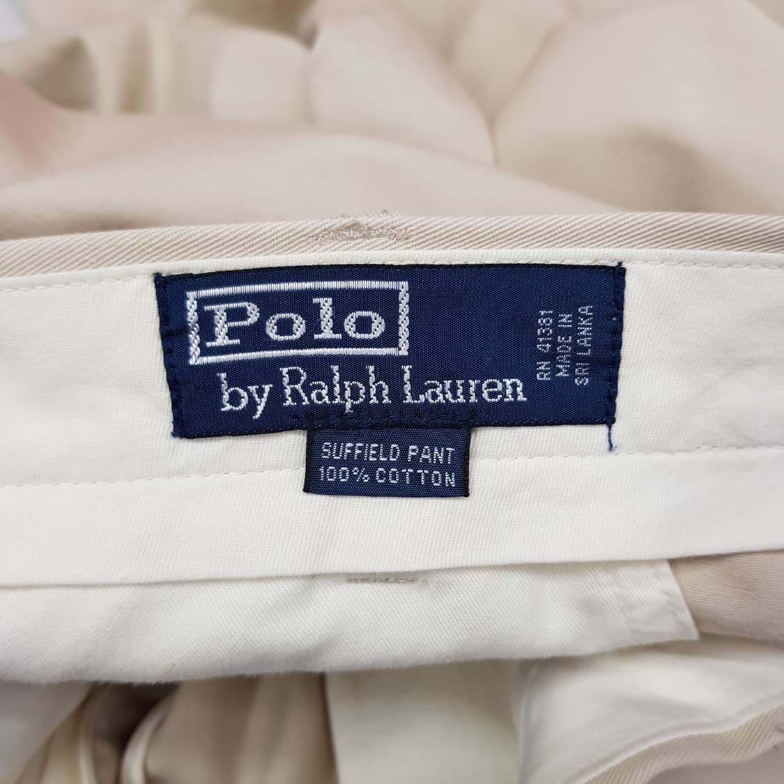 폴로 랄프로렌  코튼 치노 팬츠 38/30사이즈 상품이미지3