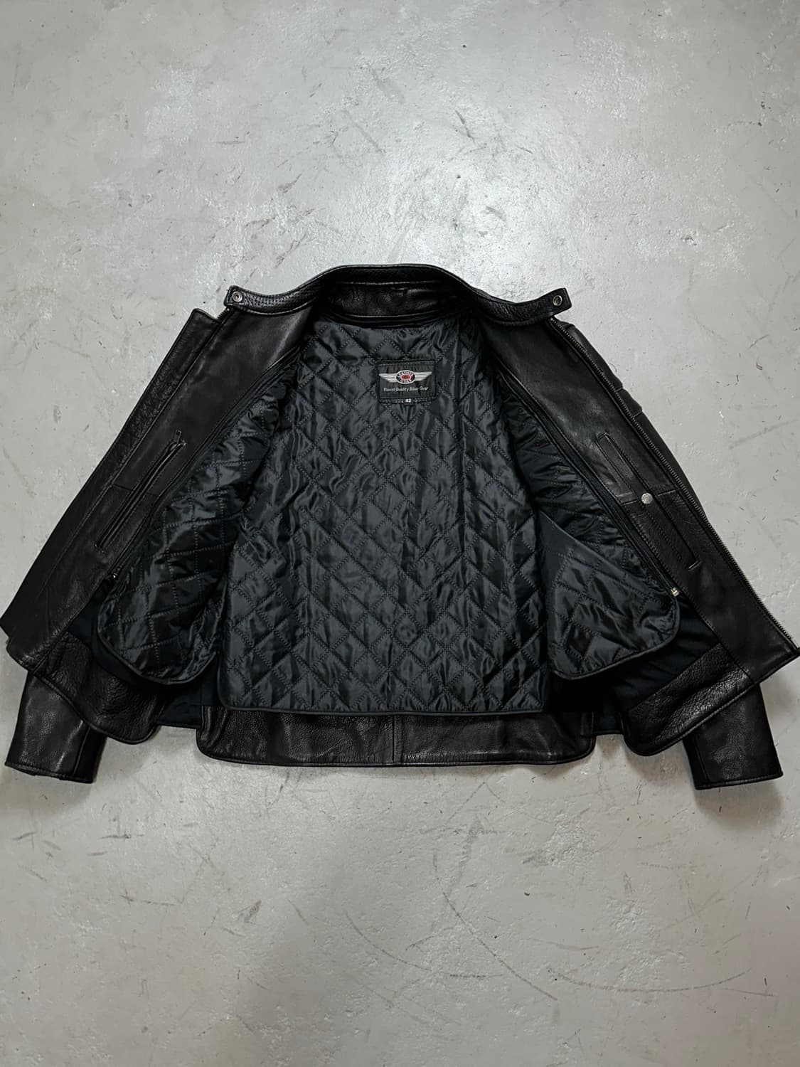 90's 빈티지 레더 모터사이클 자켓 빈티지 라이더 자켓 상품이미지8