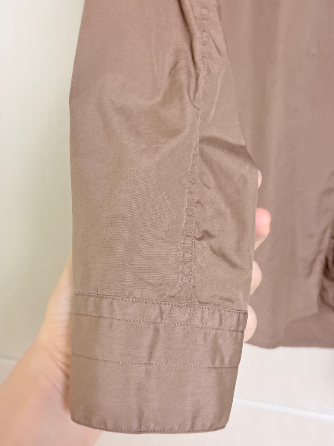 르메르 20AW 브라운 셔츠 46 상품이미지3