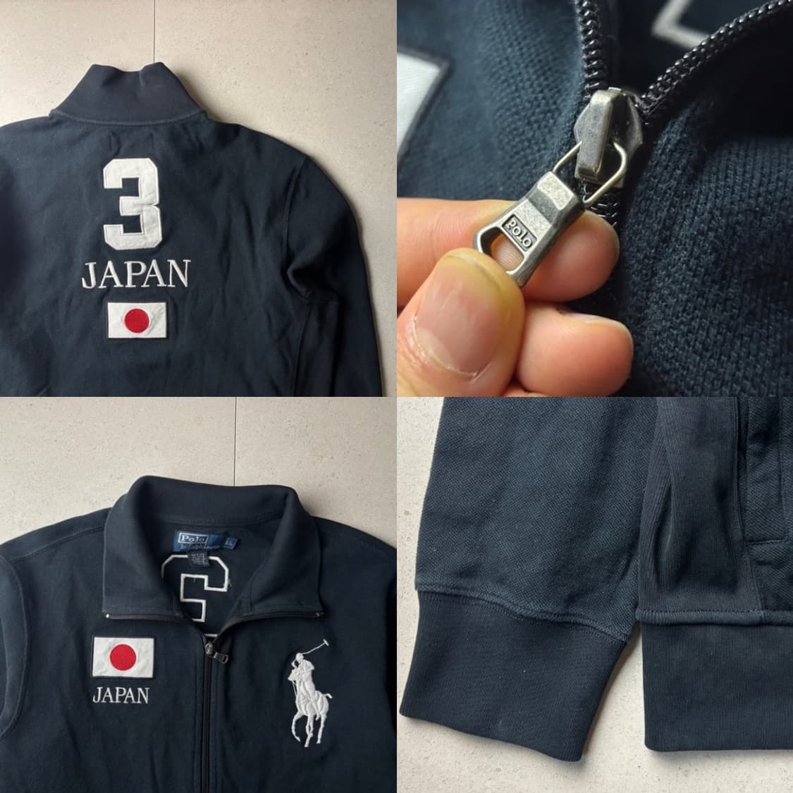 폴로 빅포니 일본 져지 상품이미지3