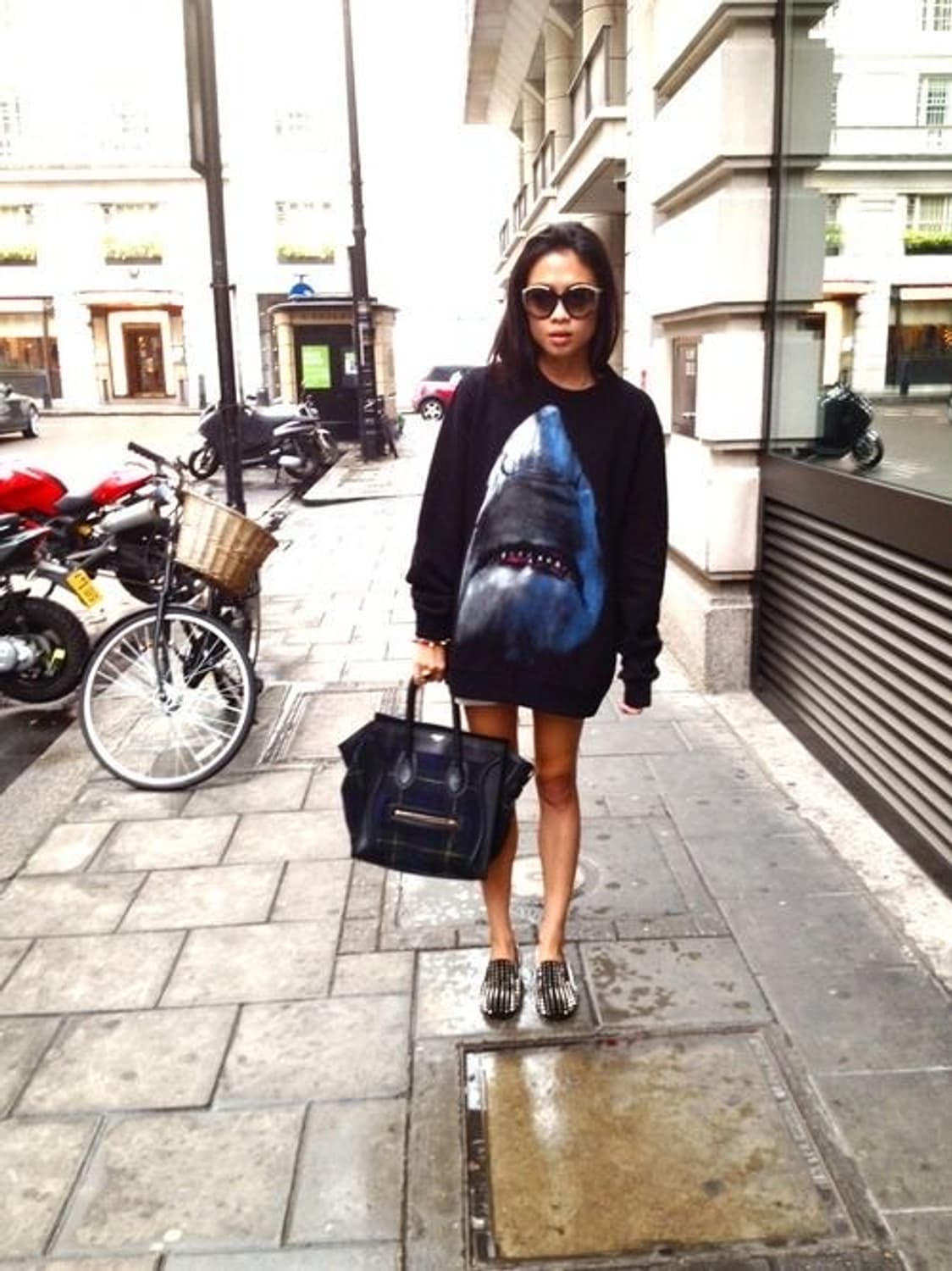 givenchy shark t-shirts 상품이미지3