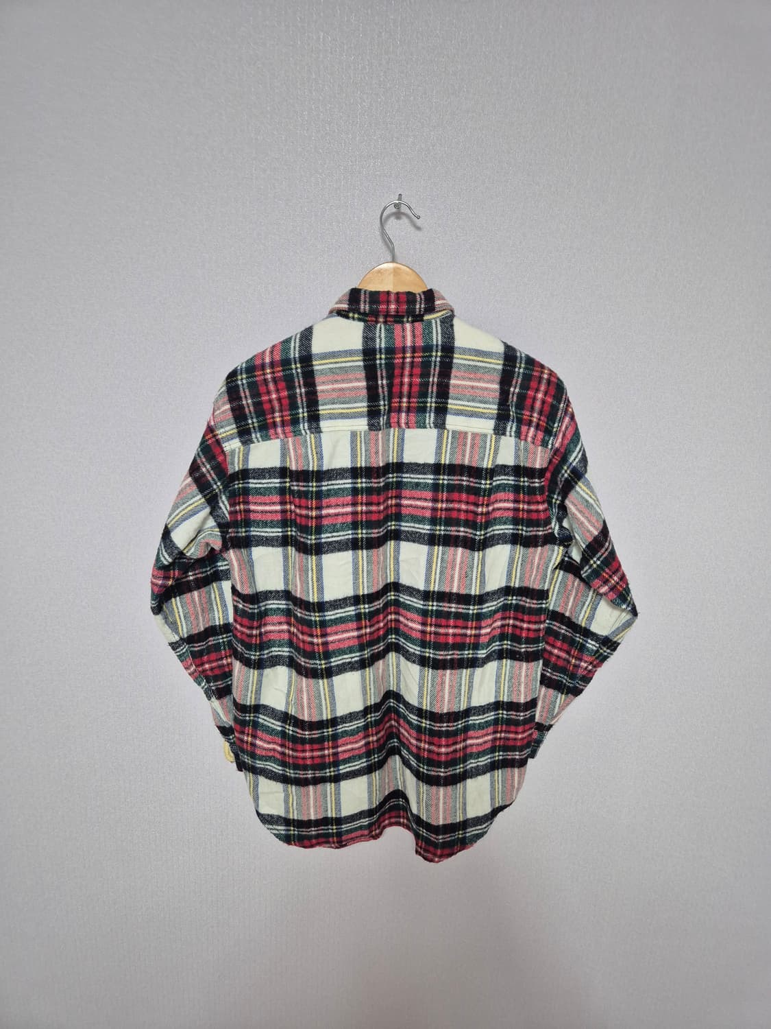 90s 플란넬 셔츠 상품이미지5