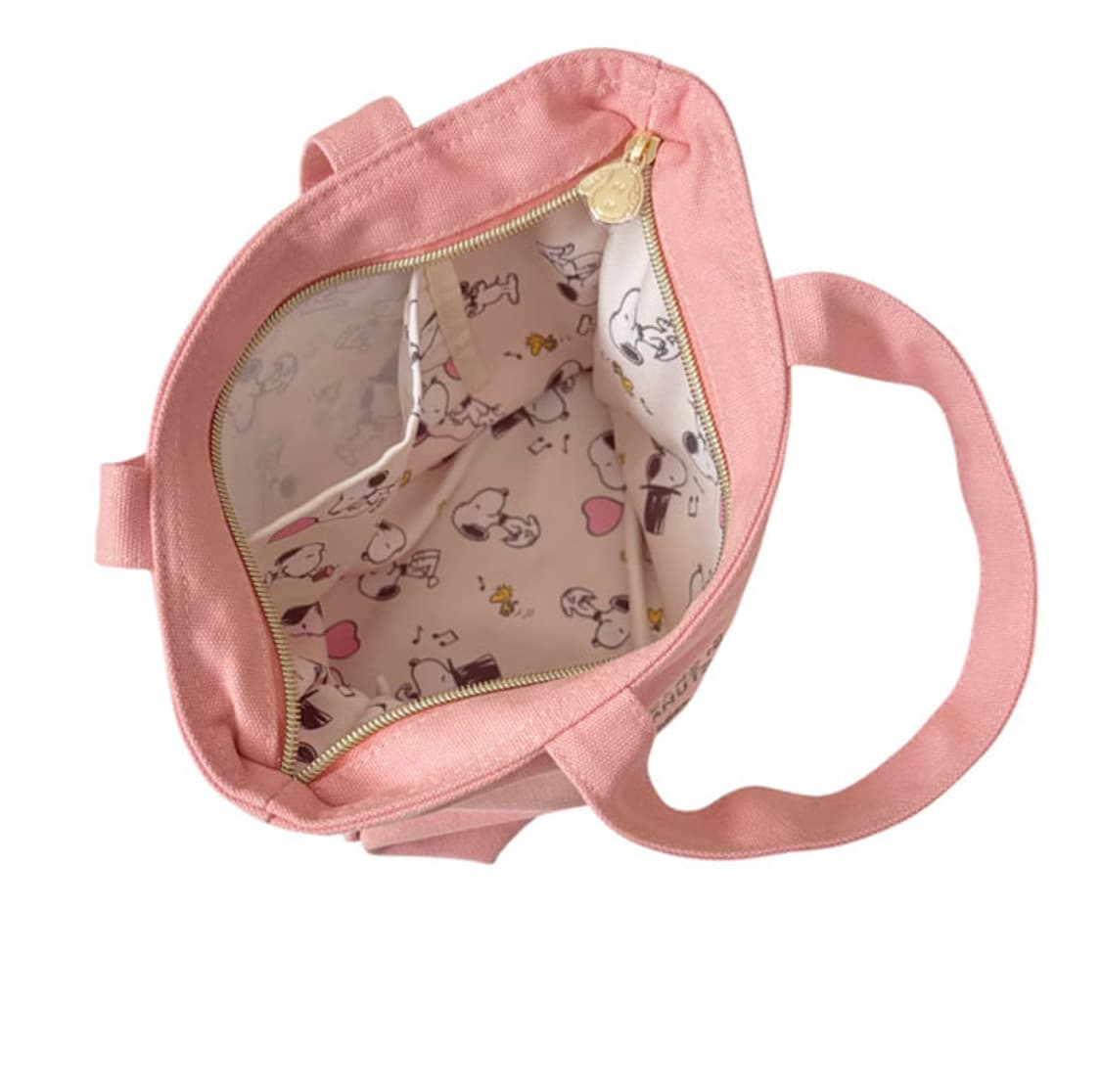 PEANUTS 75주년 런치 토트백 (스누피&우드스톡) 상품이미지3