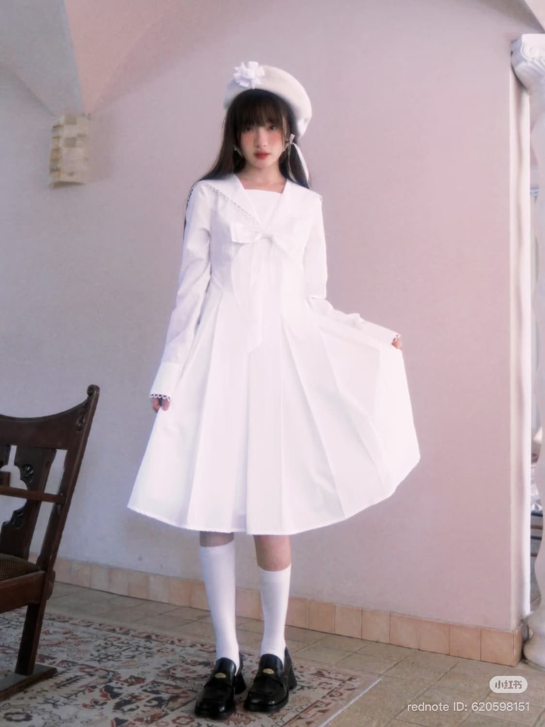 데이투데이 daytoday 로리타 중브 세라복 원피스 히메갸루 미소녀 상품이미지3