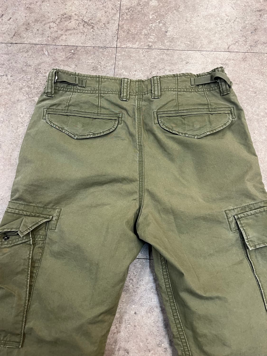 갭 코튼 카고 팬츠 카키 30 #csz3906 상품이미지8