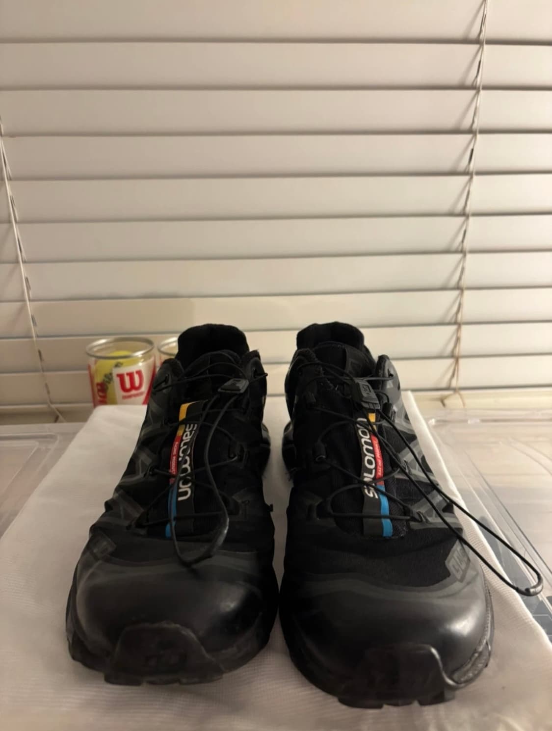 살로몬 XT-6 ADV 블랙 280mm 상품이미지1